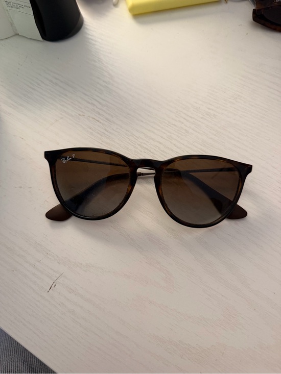 Ray-Ban Accessories - Ray-Ban Tortoiseshell Frame with Brown Lenses Sunglasses